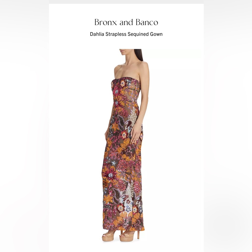 In search of this incredible dress in a size small